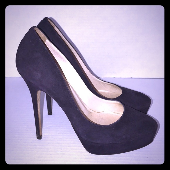 Jimmy Choo Shoes - Gorgeous Jimmy Choo Deep Purple Suede💜💜💜